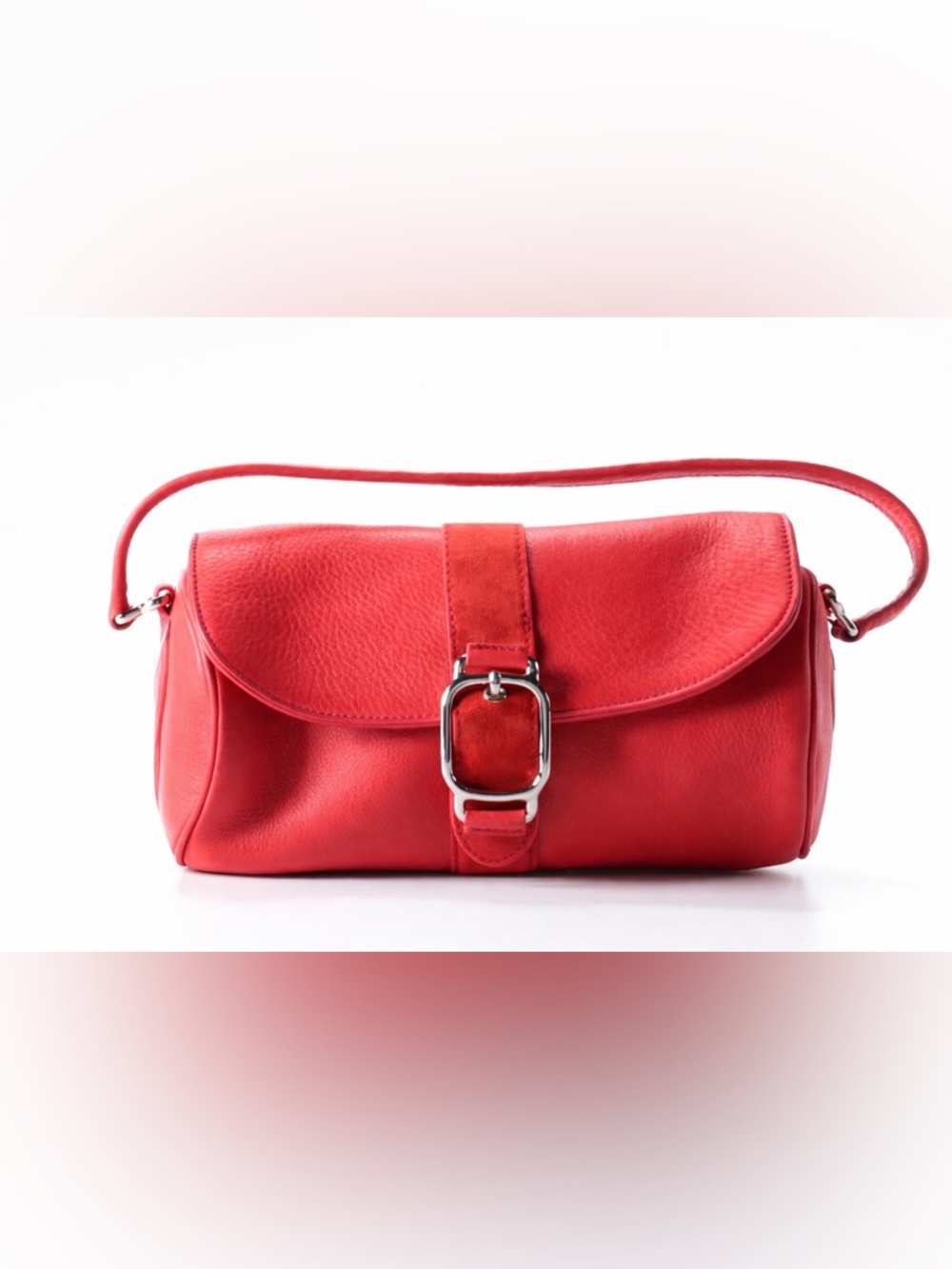 Vintage Cole Haan Orange Shoulder Bag
